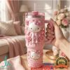 Hello Kitty Sweet Valentine’s Day 2026 Retro Pink Gifts for Women Stainless Steel Insulated Tumbler Hello Kitty Sweet Valentine’s Day 2026 Retro Pink Gifts for Women Stainless Steel Insulated Tumbler
