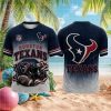 Houston Football Betty Skull Sweet But Deadly T Shirt Houston Football Betty Skull Sweet But Deadly T Shirt