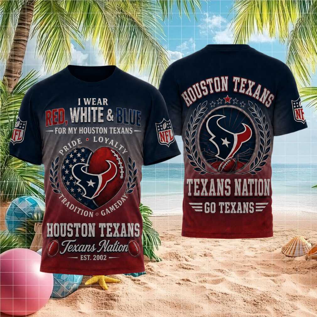 Houston Texans Pride And Loyalty Football Gameday T Shirt Houston Texans Pride And Loyalty Football Gameday T Shirt