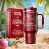 Freddie Mercury Queen 80th Anniversary We Are The Champions Retro Gift Stainless Steel Insulated Tumbler Freddie Mercury Queen 80th Anniversary We Are The Champions Retro Gift Stainless Steel Insulated Tumbler