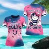 Indianapolis Colts Bass Fishing Sports Enthusiast 3D T shirt Indianapolis Colts Bass Fishing Sports Enthusiast 3D T shirt