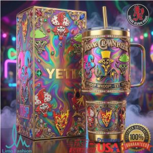 Insane Clown Posse ICP The Great Milenko Est 1992 Retro 20oz Fans Stainless Steel Insulated Tumbler
