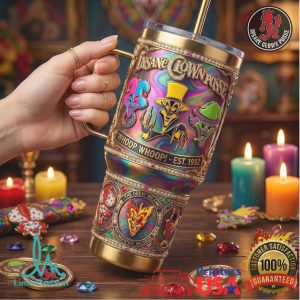Insane Clown Posse ICP The Great Milenko Est 1992 Retro 20oz Fans Stainless Steel Insulated Tumbler