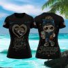 Jets Cute Kitty Rhinestone Heart Women Football T Shirt Jets Cute Kitty Rhinestone Heart Women Football T Shirt