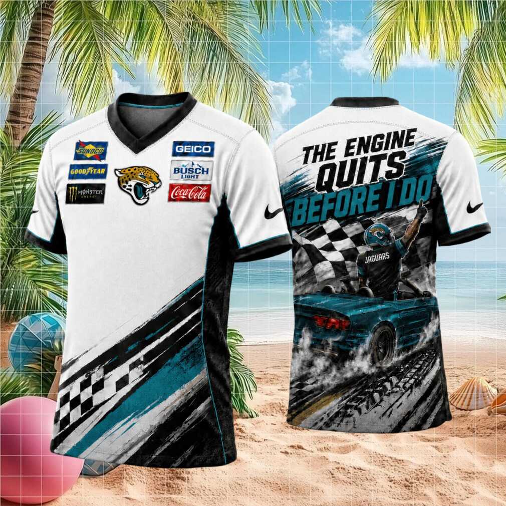 Jacksonville Jaguars Racing The Engine Quits Graphic Sport T Shirt Jacksonville Jaguars Racing The Engine Quits Graphic Sport T Shirt