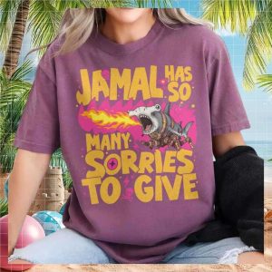 Jamal Has So Many Sorries To Give Hammerhead Shark T Shirt