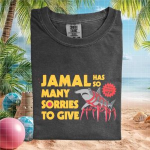 Jamal The Shark Dungeon Crawler Carl Funny Book Quote T Shirt