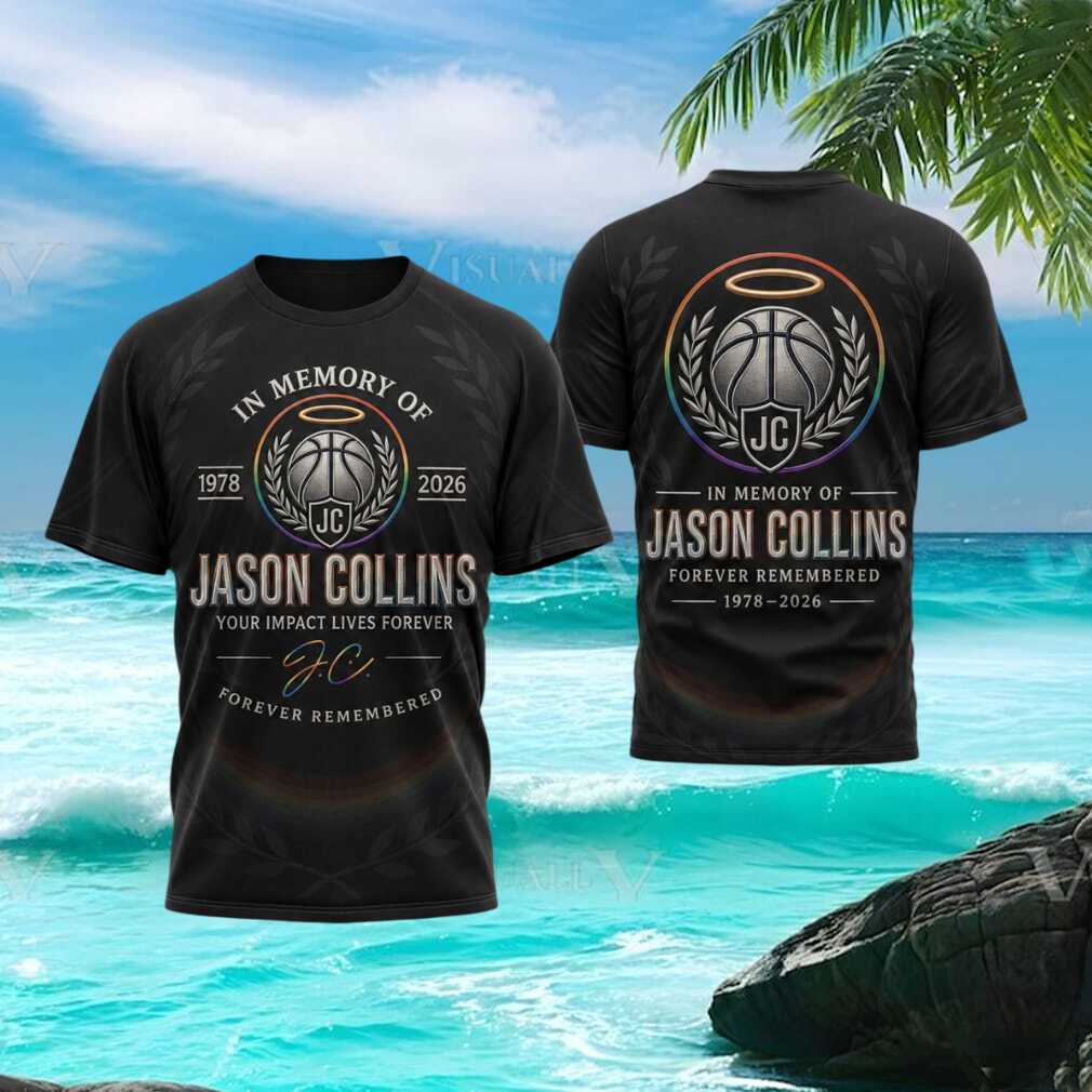 Jason Collins Forever Remembered Basketball Memorial T Shirt Jason Collins Forever Remembered Basketball Memorial T Shirt