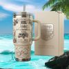 Indiana Hoosiers Football 206th Anniversary 1820 2026 College Fan Stainless Steel Insulated Tumbler Indiana Hoosiers Football 206th Anniversary 1820 2026 College Fan Stainless Steel Insulated Tumbler