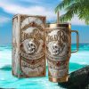 Jelly Roll JR Crown Skull Gold Retro Rock Music Fan Gift Stainless Steel Insulated Tumbler Jelly Roll JR Crown Skull Gold Retro Rock Music Fan Gift Stainless Steel Insulated Tumbler