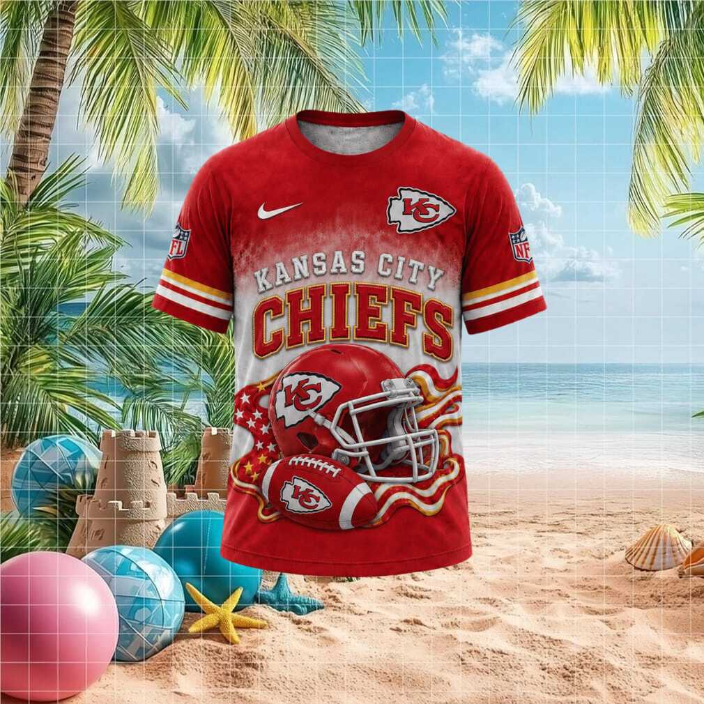 Kansas City Chiefs Helmet Graphic Stadium Football T Shirt Kansas City Chiefs Helmet Graphic Stadium Football T Shirt