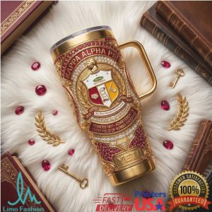 Kappa Alpha Psi Fraternity Founded 1911 Achievement Human Endeavor Retro 20oz Stainless Steel Insulated Tumbler