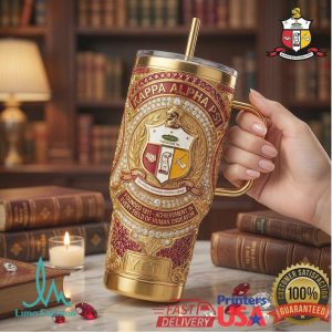 Kappa Alpha Psi Fraternity Founded 1911 Achievement Human Endeavor Retro 20oz Stainless Steel Insulated Tumbler