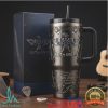 Jimmy Buffett Margaritaville Parrot Guitar Beach Style 20oz Tropical Gift Fan Stainless Steel Insulated Tumbler Jimmy Buffett Margaritaville Parrot Guitar Beach Style 20oz Tropical Gift Fan Stainless Steel Insulated Tumbler