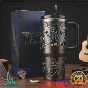 Keith Urban Speed of Now Tour 2026 Country Music Fans Stainless Steel Insulated Tumbler