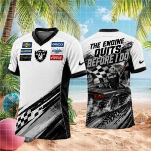 Las Vegas Football Racing The Engine Quits Before I Do T Shirt