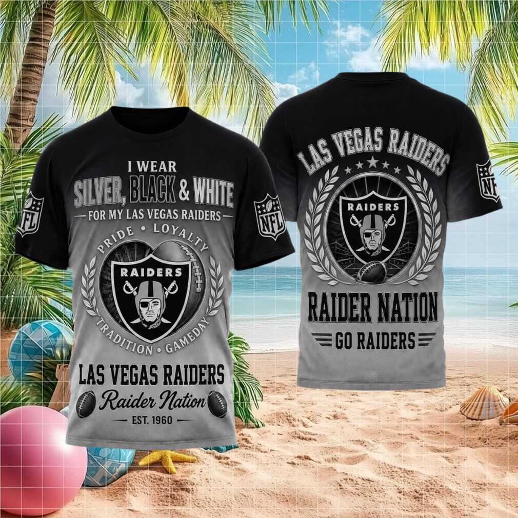 Las Vegas Raiders Raider Nation Pride Loyalty Football T Shirt Las Vegas Raiders Raider Nation Pride Loyalty Football T Shirt