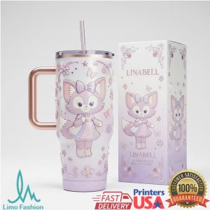 LinaBell Duffy and Friends Pastel Dream 2026 Retro 20oz Gift for Women Stainless Steel Insulated Tumbler