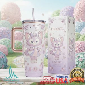 LinaBell Duffy and Friends Pastel Dream 2026 Retro 20oz Gift for Women Stainless Steel Insulated Tumbler