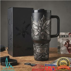 Linkin Park Hybrid Theory Soldier Tour 2026 Rock Fans Gift Stainless Steel Insulated Tumbler