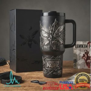 Linkin Park Hybrid Theory Soldier Tour 2026 Rock Fans Gift Stainless Steel Insulated Tumbler