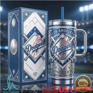 Los Angeles Dodgers Baseball Classic Logo 2026 Vintage 20oz Sports Fan Stainless Steel Insulated Tumbler