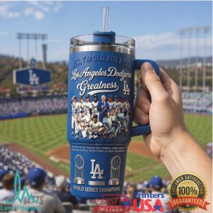 記念グッズ Los Angeles Dodgers Los Angeles Dodgers World Series Legends Retro 20oz Gift For