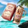 Selena Quintanilla Queen of Tejano Red Rose Portrait Vintage Gifts for Women Stainless Steel Insulated Tumbler Selena Quintanilla Queen of Tejano Red Rose Portrait Vintage Gifts for Women Stainless Steel Insulated Tumbler