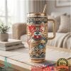 Lilo And Stitch Tropical Ohana Beach Summer Vibes 20oz Gift Stainless Steel Insulated Tumbler Lilo And Stitch Tropical Ohana Beach Summer Vibes 20oz Gift Stainless Steel Insulated Tumbler
