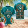 Miami Dolphins Retro Helmet Football Fan Graphic Apparel T Shirt Miami Dolphins Retro Helmet Football Fan Graphic Apparel T Shirt