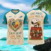 Miami Dolphins Rock and Roll Cartoon Fan T Shirt Miami Dolphins Rock and Roll Cartoon Fan T Shirt