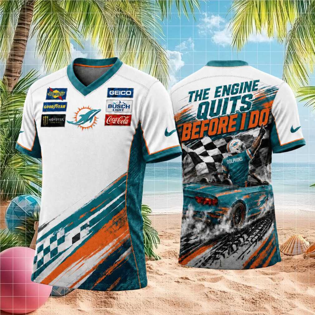 Miami Football Racing The Engine Quits Before I Do T Shirt Miami Football Racing The Engine Quits Before I Do T Shirt