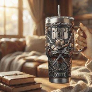 Miami Hurricanes The U Football 2026 Retro 20oz NCAA Sports Gifts for Fans Stainless Steel Insulated Tumbler