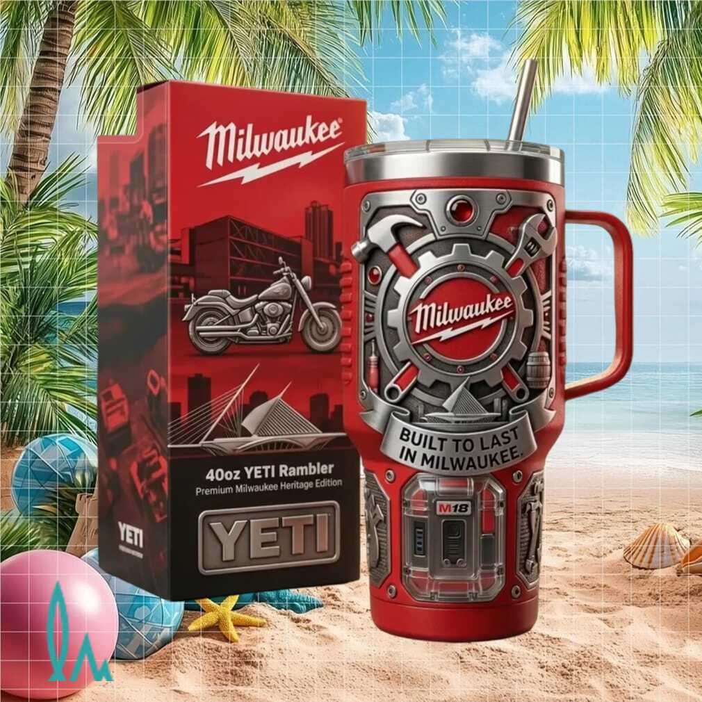 Milwaukee Tool Built To Last Heritage Edition M18 Mechanic Tradesman Gift Stainless Steel Insulated Tumbler Milwaukee Tool Built To Last Heritage Edition M18 Mechanic Tradesman Gift Stainless Steel Insulated Tumbler