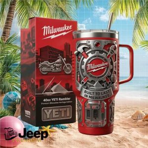 Milwaukee Tool M18 Fuel Heritage Edition Heavy Duty Tradesman Professional Work Stainless Steel Insulated Tumbler