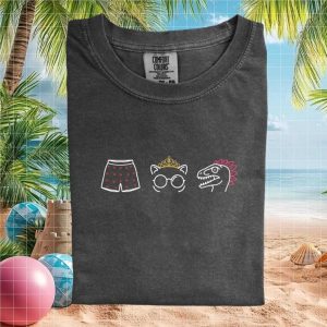 Minimalist Heart Boxers Cat Crown Dinosaur Graphic T Shirt
