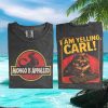 Mongo Is Appalled Cat Riding Raptor Funny Retro Gaming T Shirt Mongo Is Appalled Cat Riding Raptor Funny Retro Gaming T Shirt
