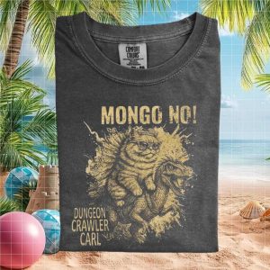 Mongo No Dungeon Crawler Carl Princess Donut Graphic T Shirt