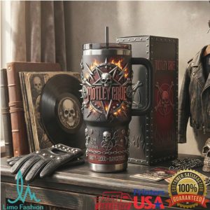 Motley Crue Dirty Loud Dangerous Tour 2026 Heavy Metal Vintage 20oz Men Stainless Steel Insulated Tumbler