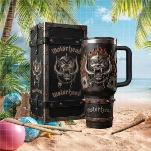 Motorhead Ace of Spades Heavy Metal Rock Band Vintage Gifts Stainless Steel Insulated Tumbler