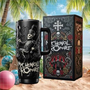 My Chemical Romance The Black Parade Welcome Home Retro Emo Gifts for Fans Stainless Steel Insulated Tumbler