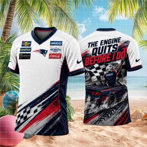 New England Football Racing Engine Quits Before I Do T shirt Shirt
