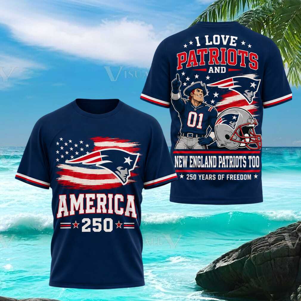 New England Patriots America 250 Years Of Freedom Navy T Shirt New England Patriots America 250 Years Of Freedom Navy T Shirt