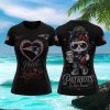 New England Patriots Luxury Pearl Cat Loyal Lady T Shirt New England Patriots Luxury Pearl Cat Loyal Lady T Shirt