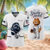 Hello Kitty Detroit Lions T Shirt Blue & Silver NFL Fan Favorite Gear Hello Kitty Detroit Lions T Shirt Blue & Silver NFL Fan Favorite Gear
