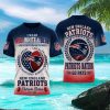 New England Patriots Snoopy Autism Awareness Floral Football T Shirt New England Patriots Snoopy Autism Awareness Floral Football T Shirt