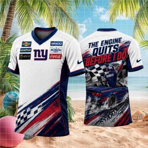 New York Football Racing The Engine Quits Before I Do T Shirt