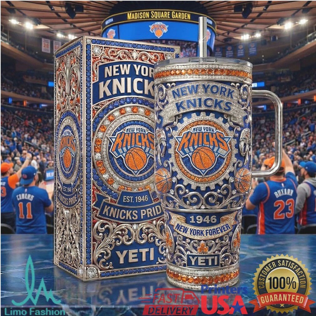 New York Knicks NBA Basketball 1946 Retro Vintage 20oz Fan Gift Stainless Steel Insulated Tumbler New York Knicks NBA Basketball 1946 Retro Vintage 20oz Fan Gift Stainless Steel Insulated Tumbler