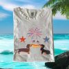 Patriotic Dachshund Pool Float 4th of July T Shirt Patriotic Dachshund Pool Float 4th of July T Shirt