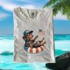 Patriotic Dachshund Dogs Fireworks Hot Dog 4th of July T Shirt Patriotic Dachshund Dogs Fireworks Hot Dog 4th of July T Shirt